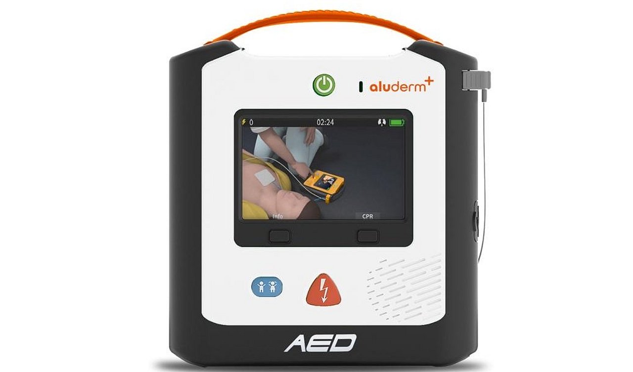 aluderm AED Defibrillator