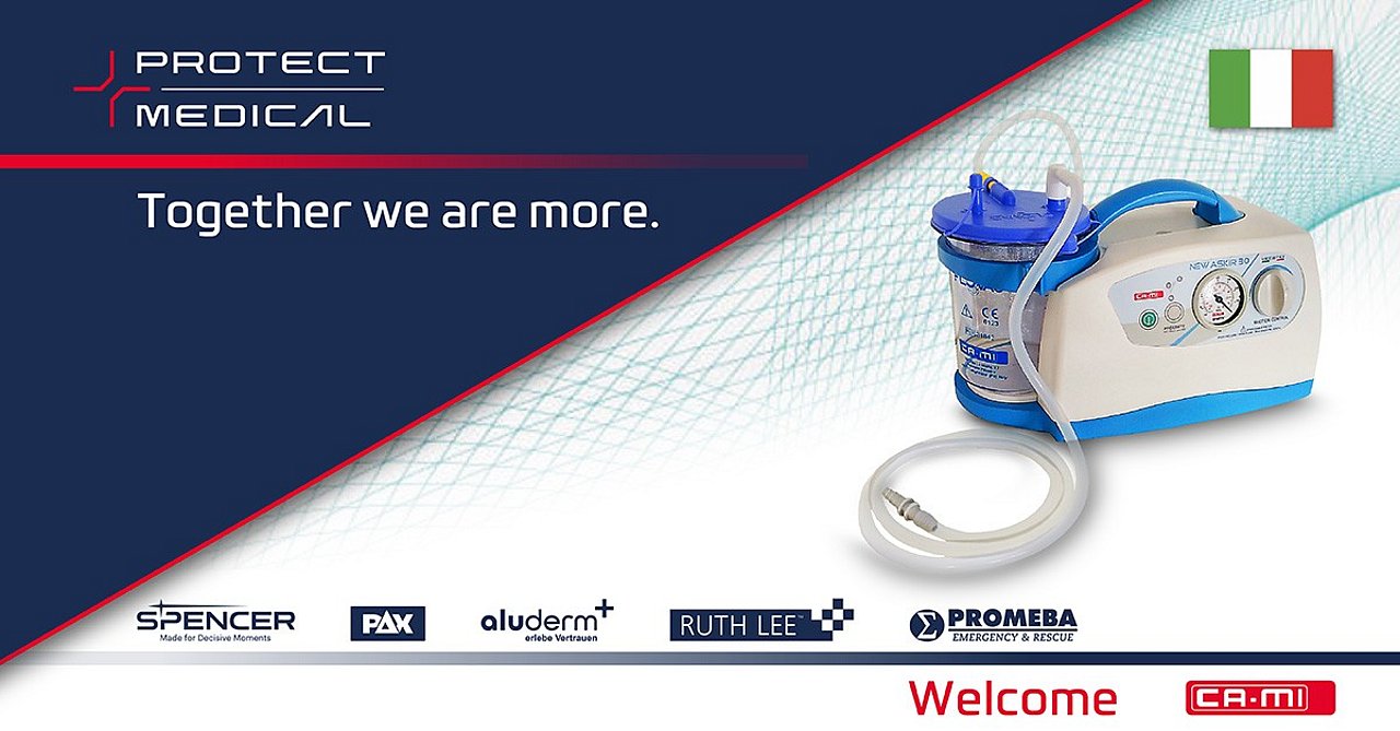 Ca-Mi verstärkt Protect MEdical Gruppe